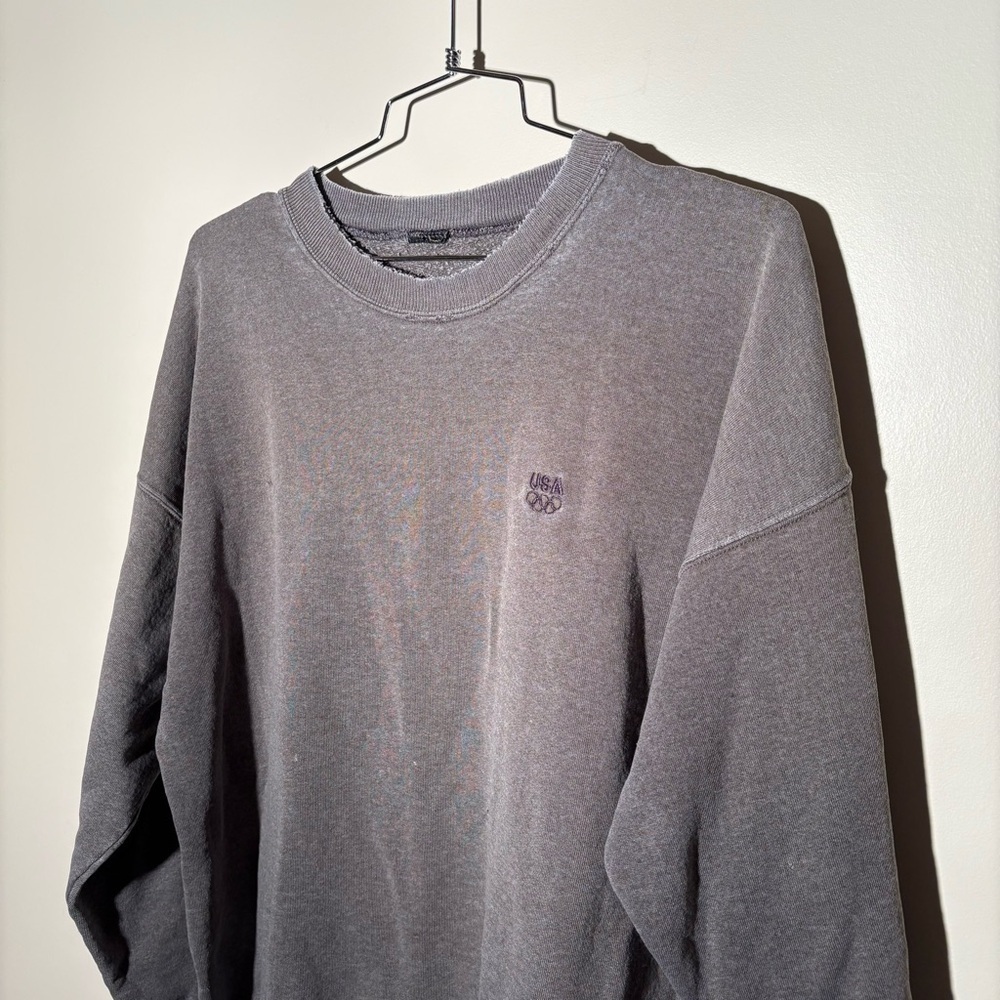 Vintage Trashed USA Sweatshirt
